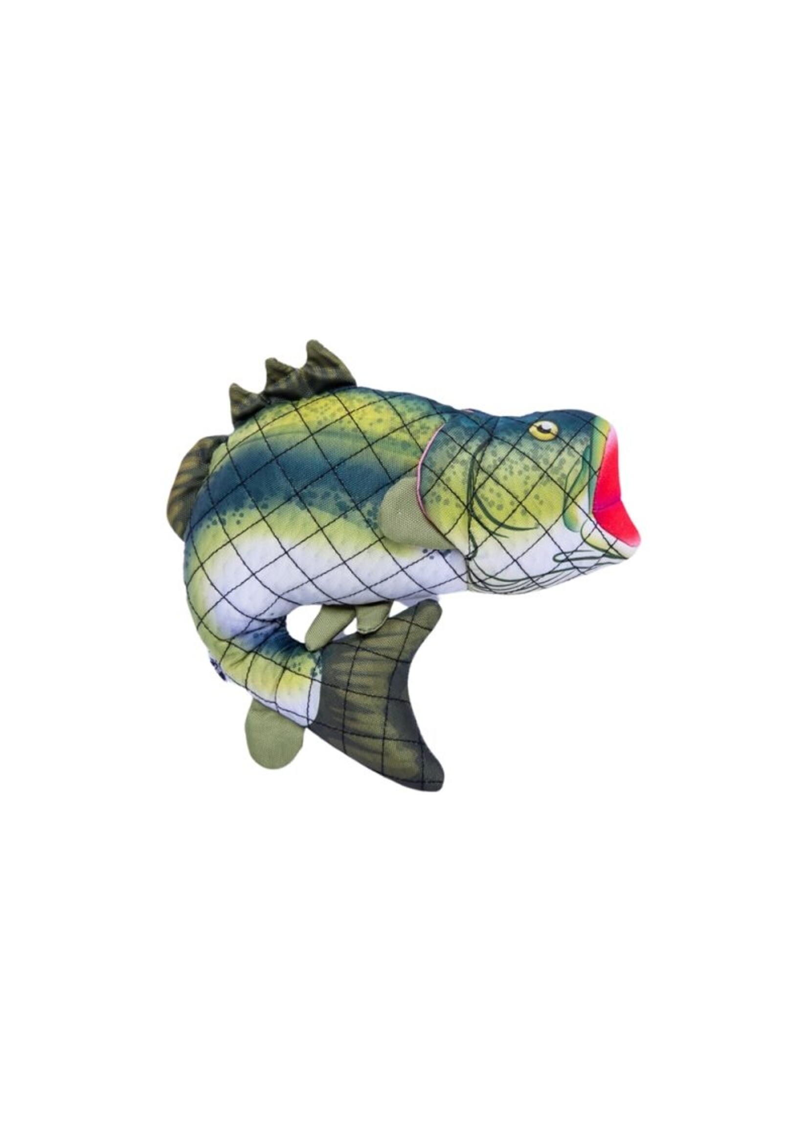 ROCT ROCT Fighting Bass Lined Dog Toy