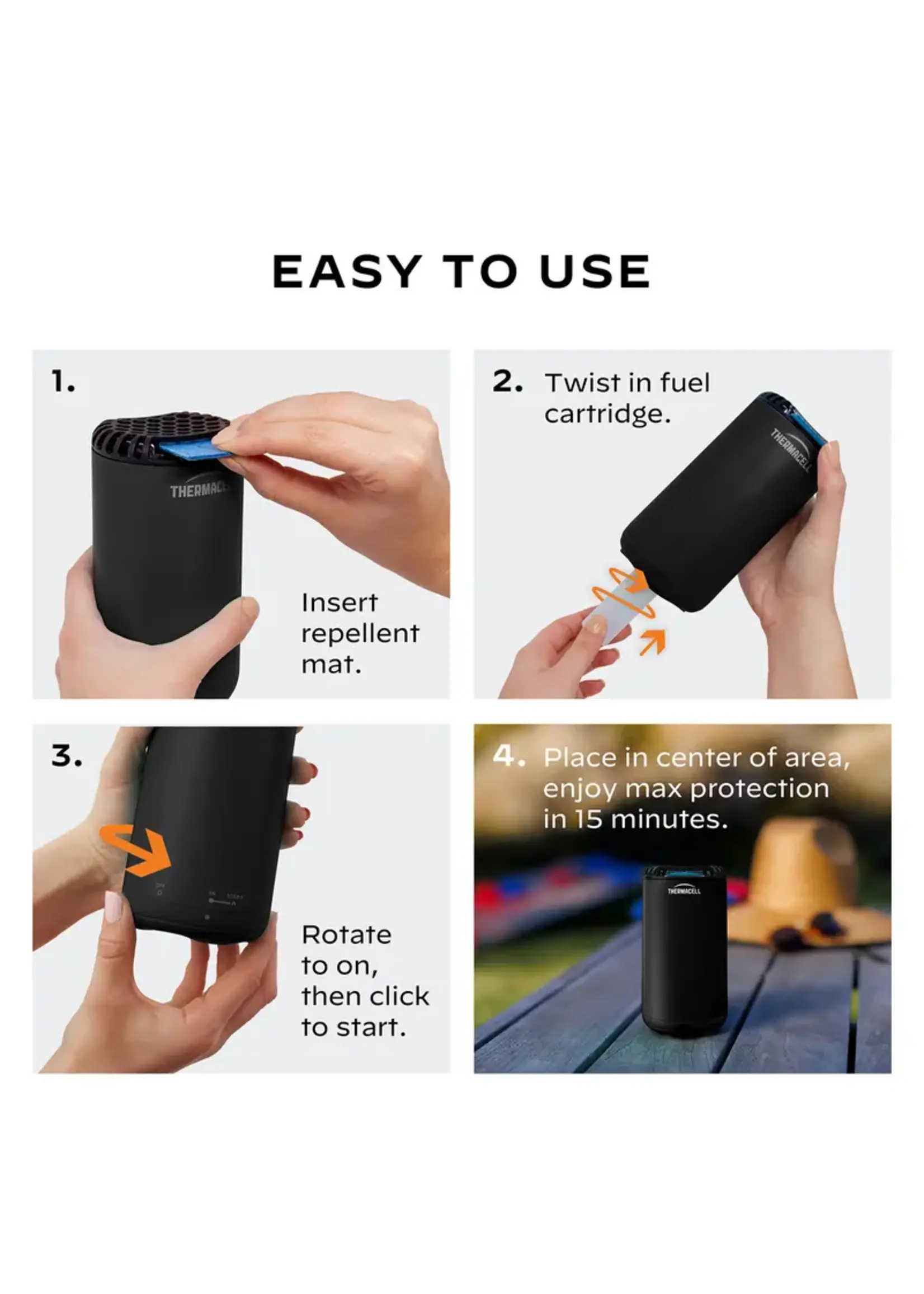 ThermaCell Patio Shield Mosquito Repeller