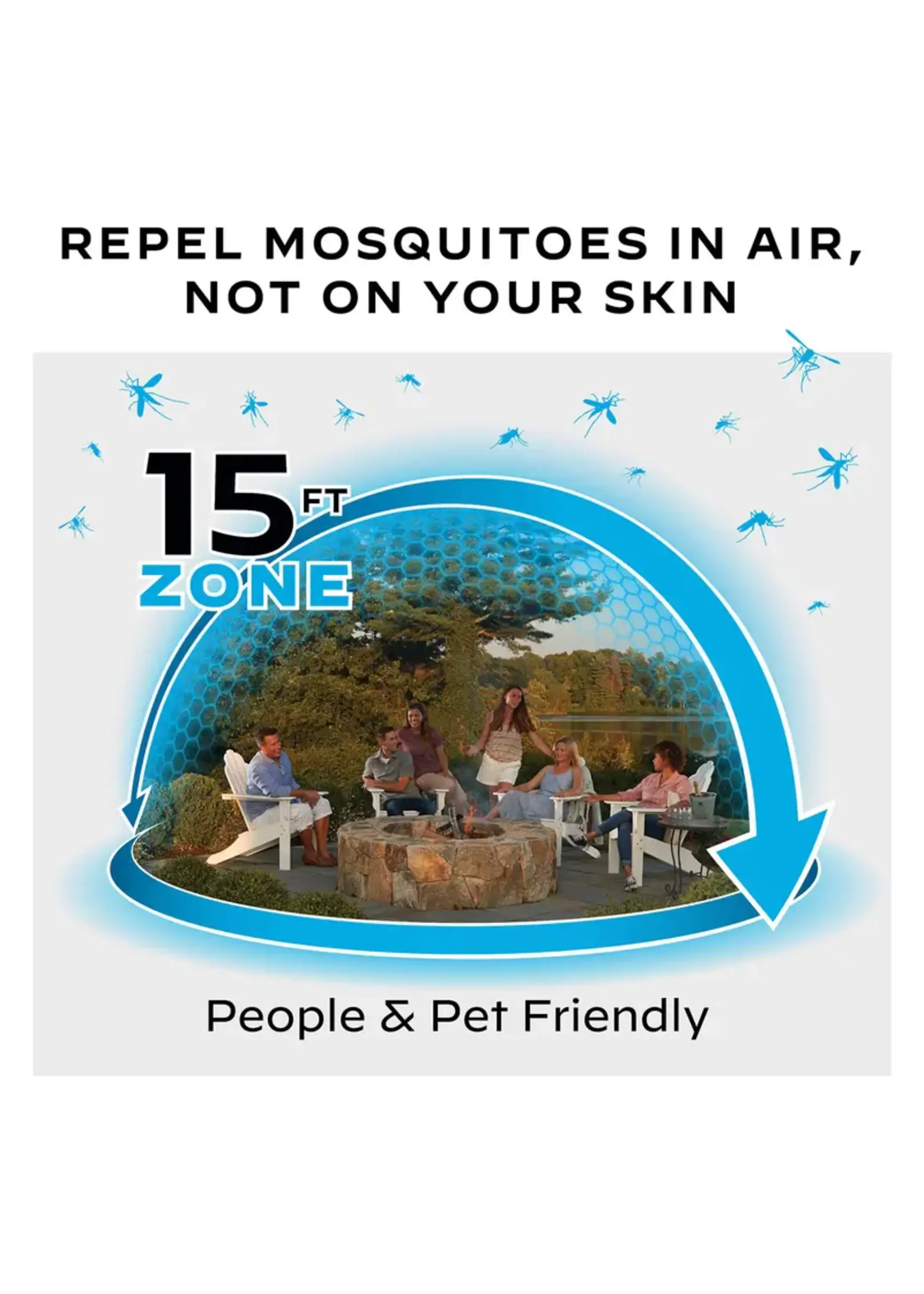 ThermaCell Patio Shield Mosquito Repeller