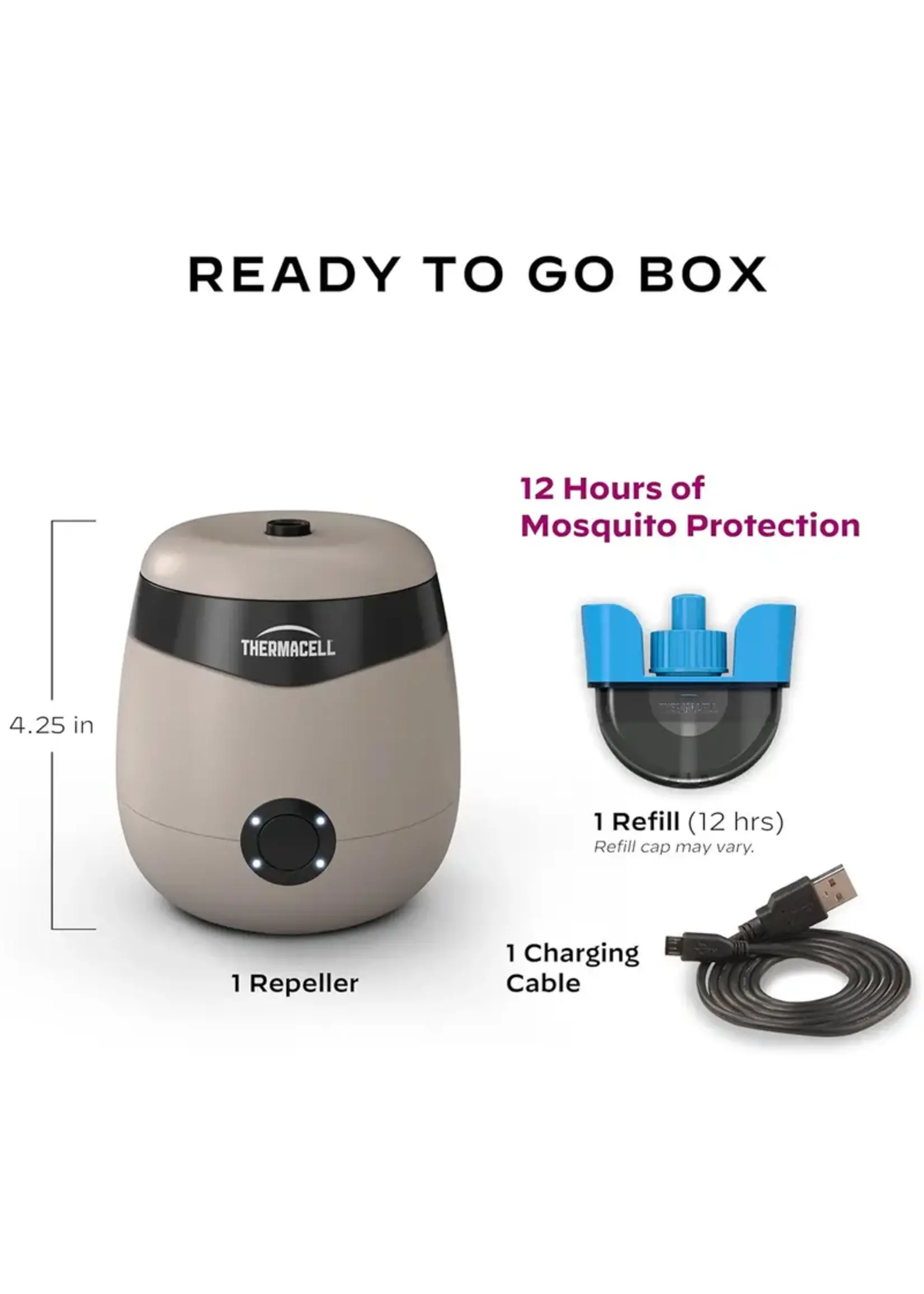 Thermacell E55 Rechargeable Mosquito Repeller