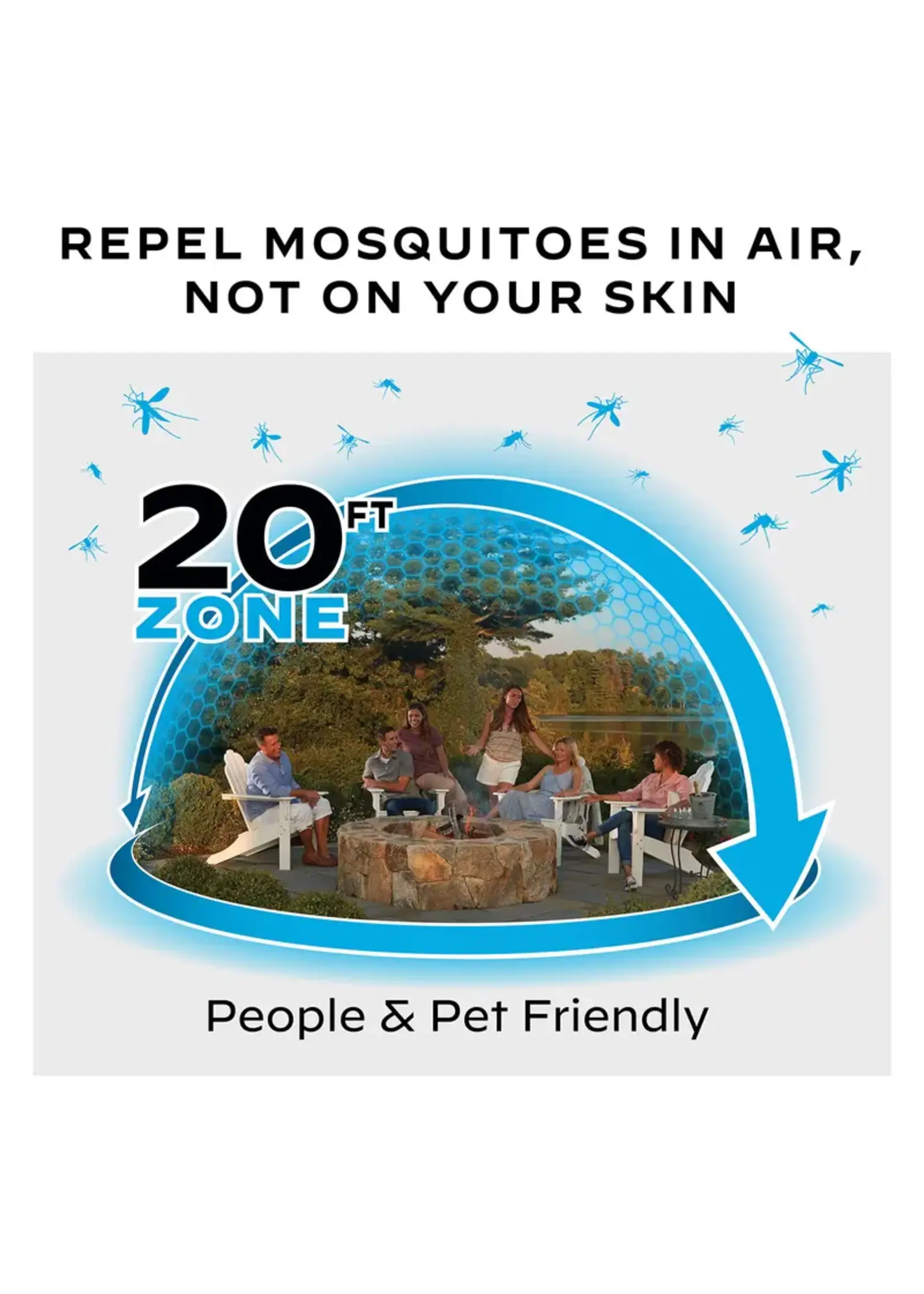 Thermacell E55 Rechargeable Mosquito Repeller