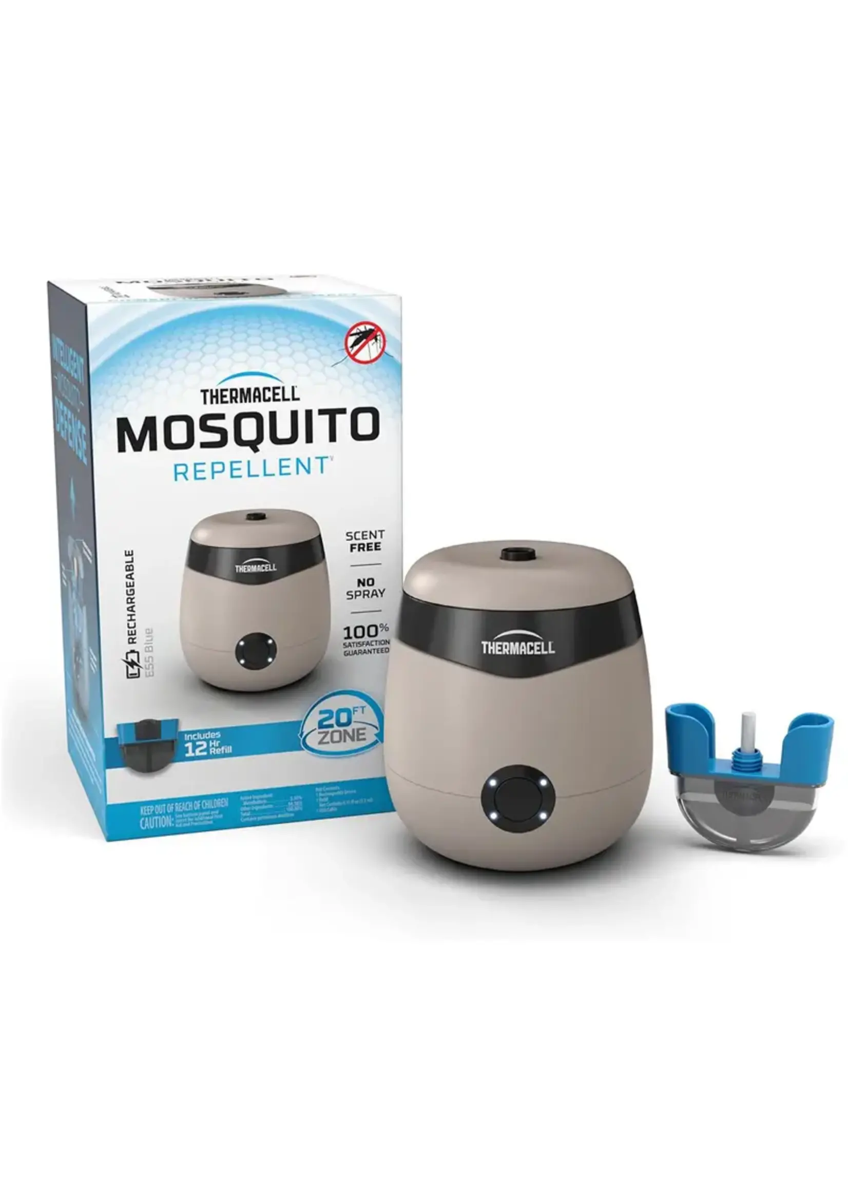 Thermacell E55 Rechargeable Mosquito Repeller