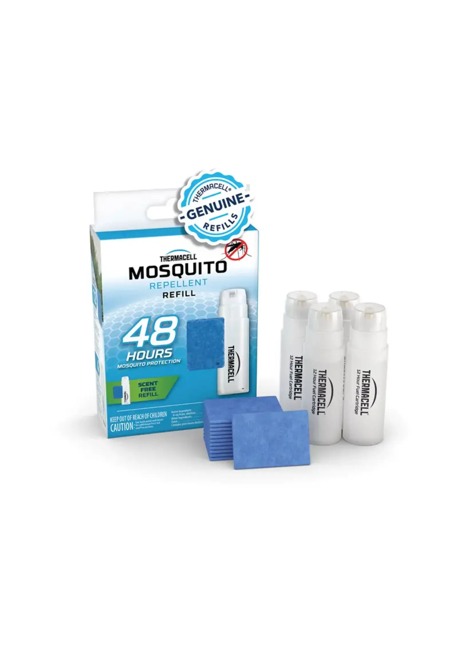ThermaCell Original Mosquito Repellent Refills- 48 Hours