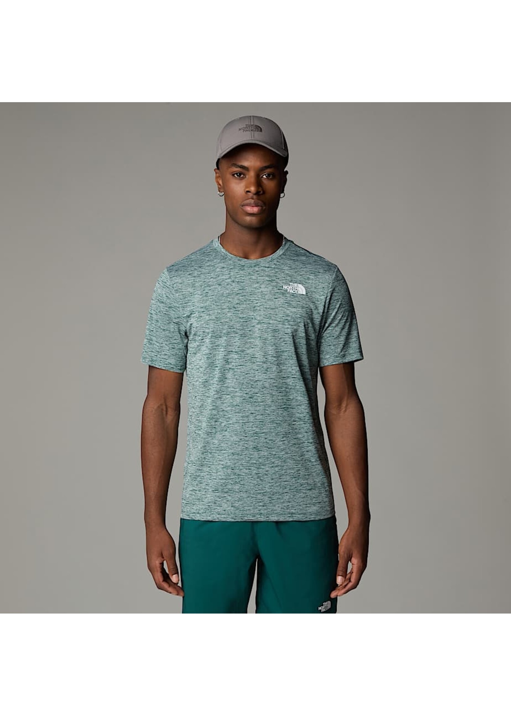 North Face North Face Men's Short Sleeve 24/7 Rager Tee