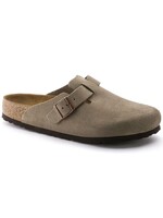 Birkenstock Birkenstock Boston Soft Footbed Suede Leather