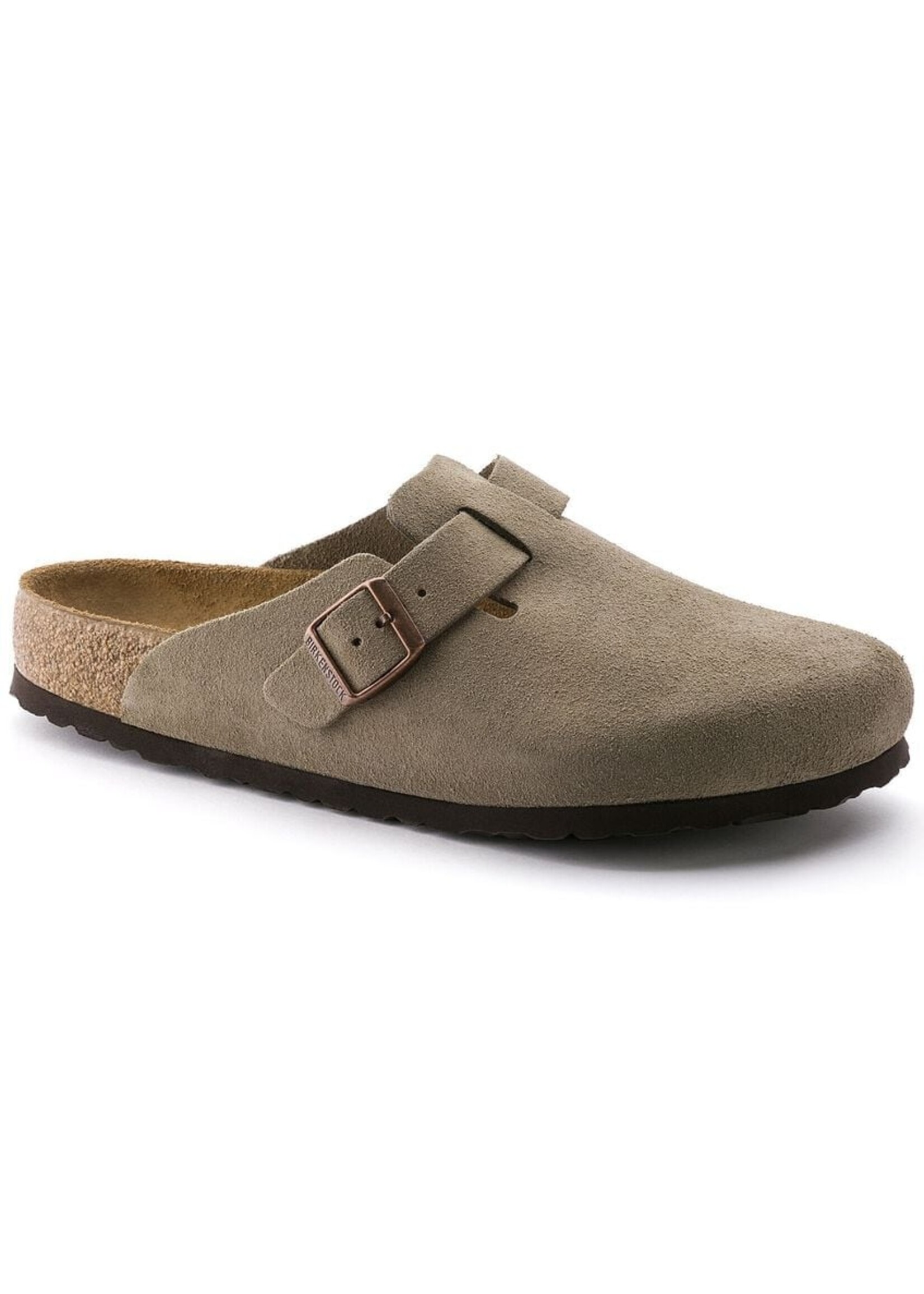 Birkenstock Birkenstock Boston Soft Footbed Suede Leather