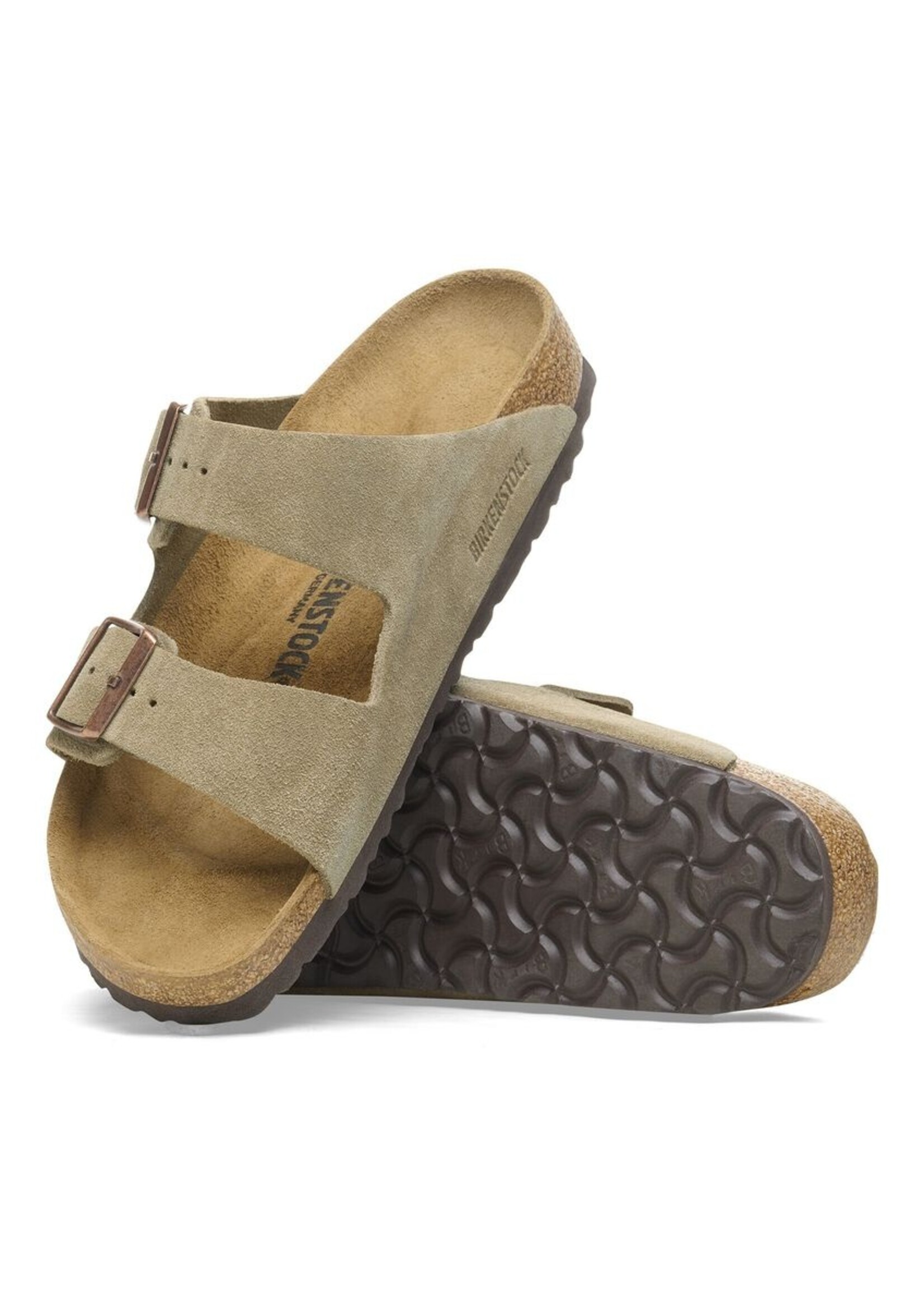 Birkenstock Birkenstock Arizona Suede Leather