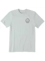 Life Is Good M's Smile Face Short Sleeve Crusher Tee