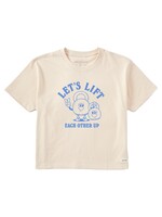 Life Is Good W's Lift Each Other Up Short Sleeve