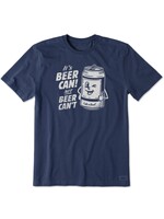 Life Is Good M's Beer Can Short Sleeve