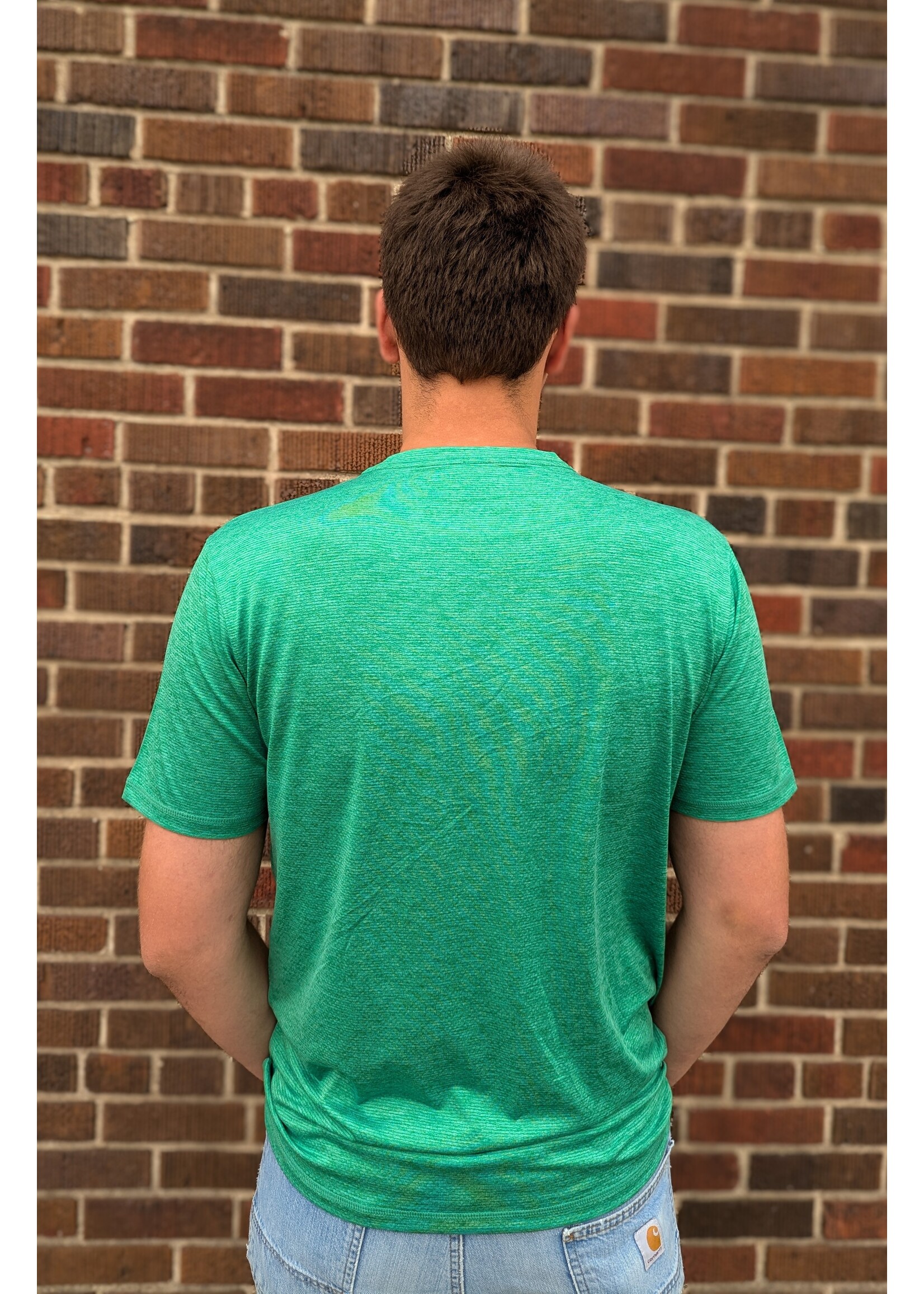 Mel's! Mel's Trading Post Men's Hodags LuxDry Short Sleeve