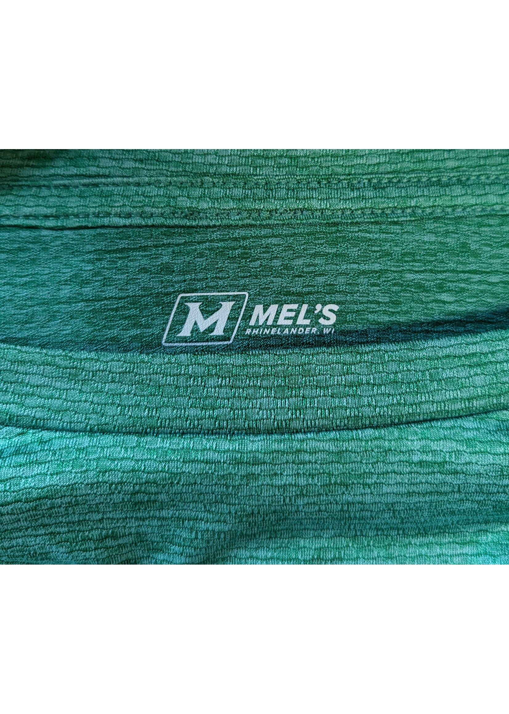 Mel's! Mel's Trading Post Men's Hodags LuxDry Short Sleeve