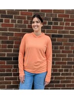 Mel's! Mel's Trading Post Women's Performance Tech Lightweight Sun Hoodie