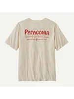 Patagonia Patagonia Men's Water People Organic Pocket T-Shirt