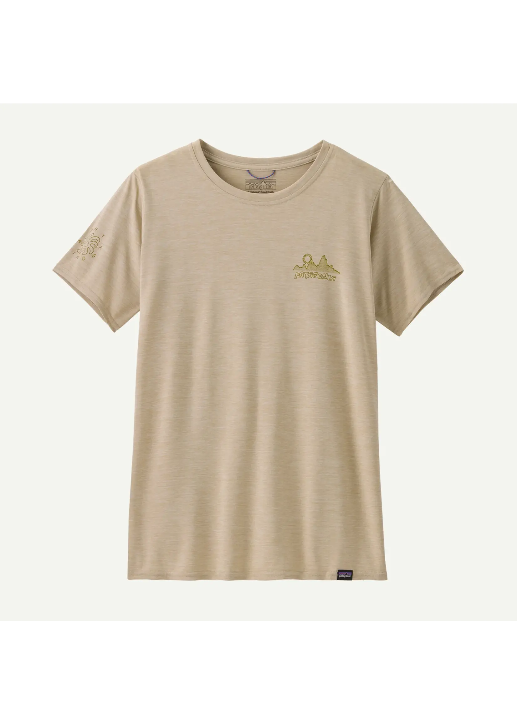Patagonia Patagonia Women's Cap Cool Daily Graphic Shirt - Lands
