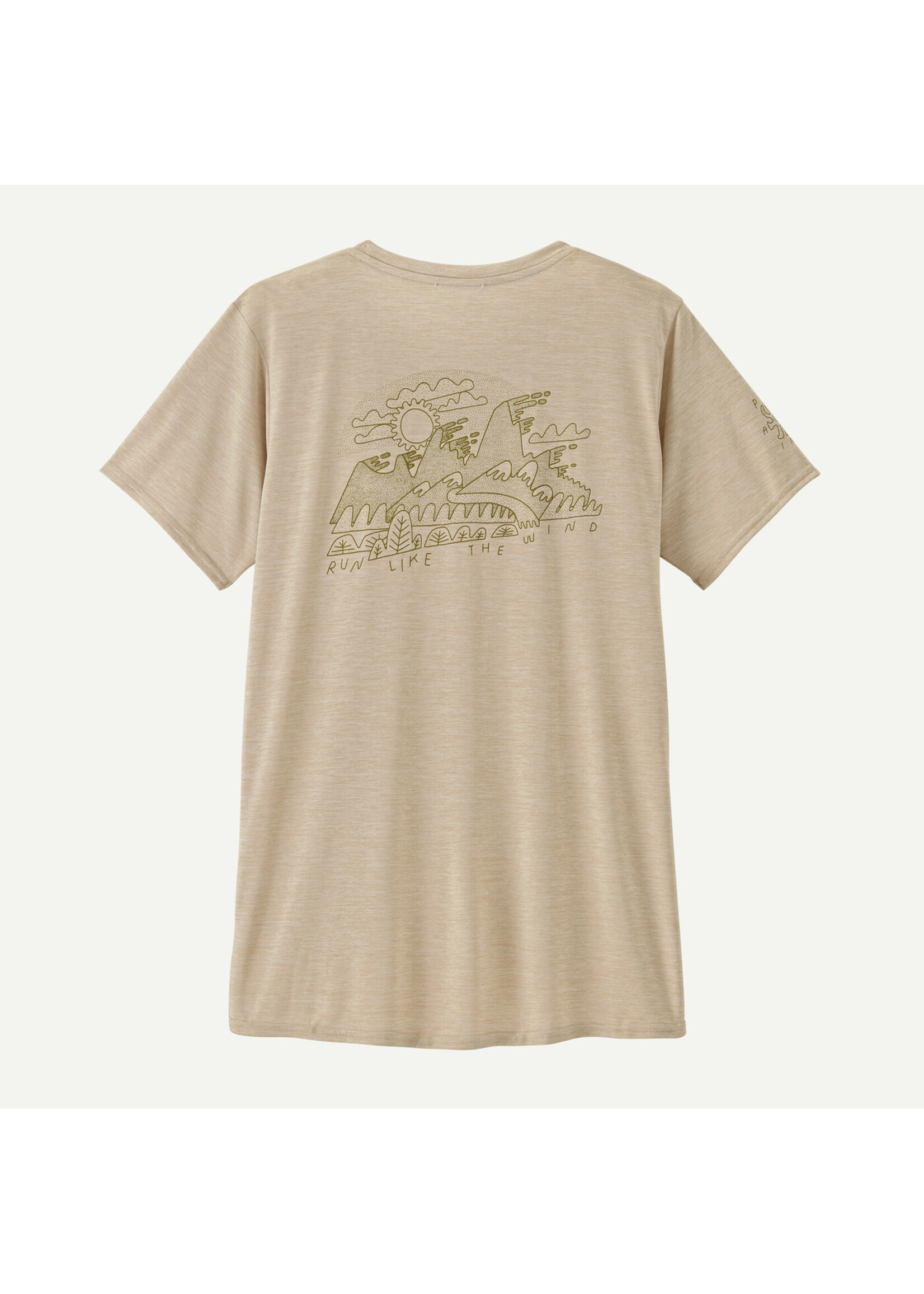 Patagonia Patagonia Women's Cap Cool Daily Graphic Shirt - Lands