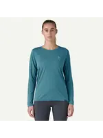 Patagonia Patagonia Women's Cap Cool Daily Graphic Shirt  - Waters