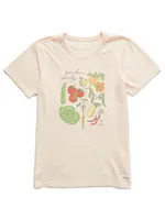 Life Is Good W's Veggies Garden Party Crusher-Lite