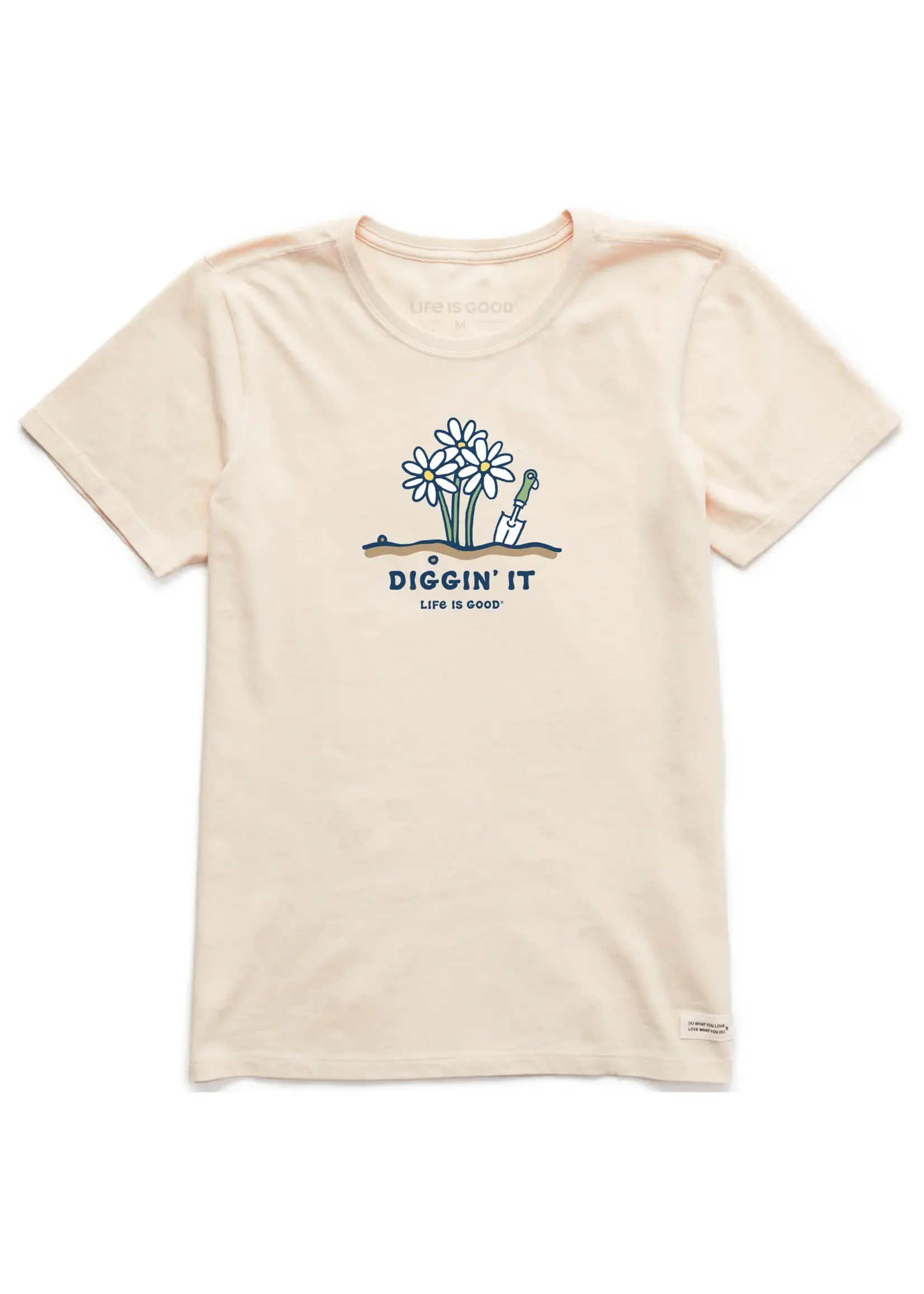 Life Is Good Women's Diggin' It Short Sleeve