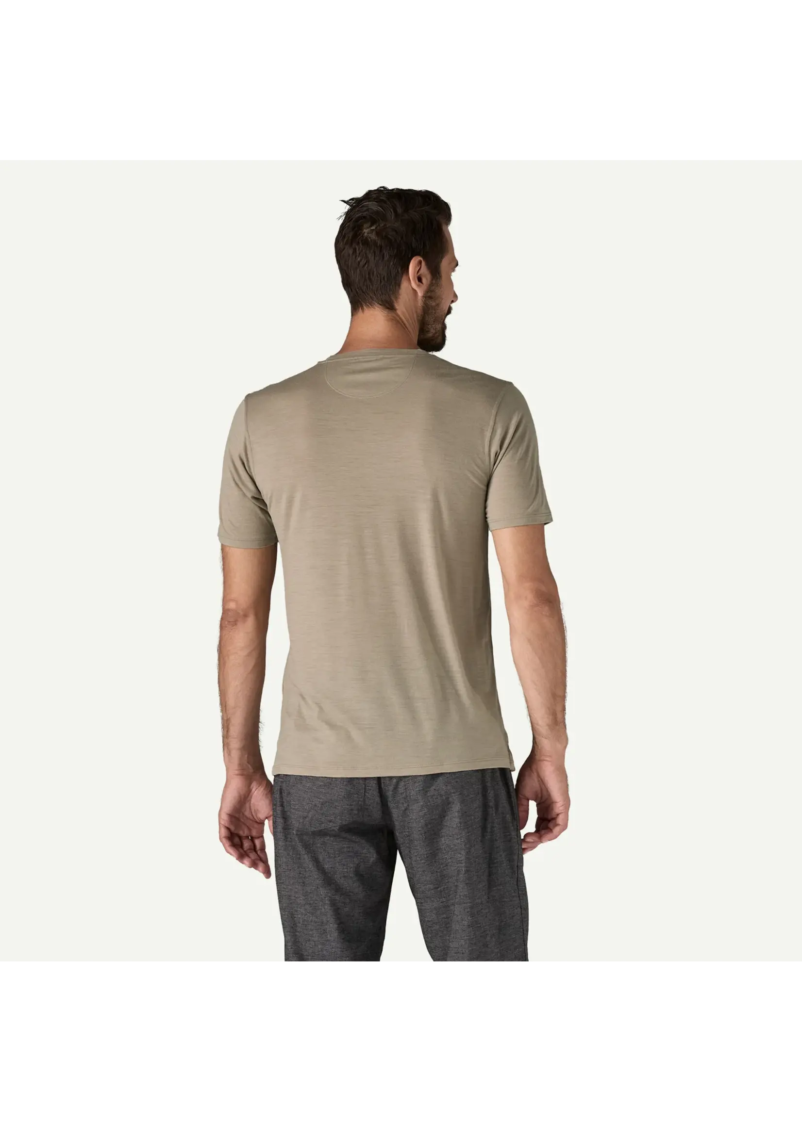 Patagonia Patagonia Men's Cap Cool Merino Blend Shirt