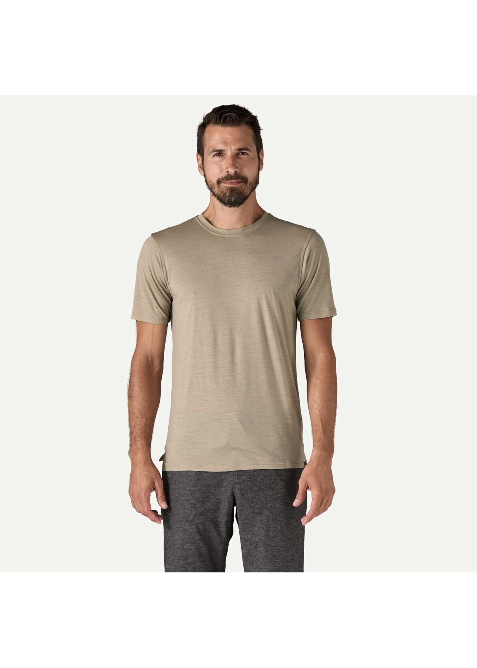 Patagonia Patagonia Men's Cap Cool Merino Blend Shirt