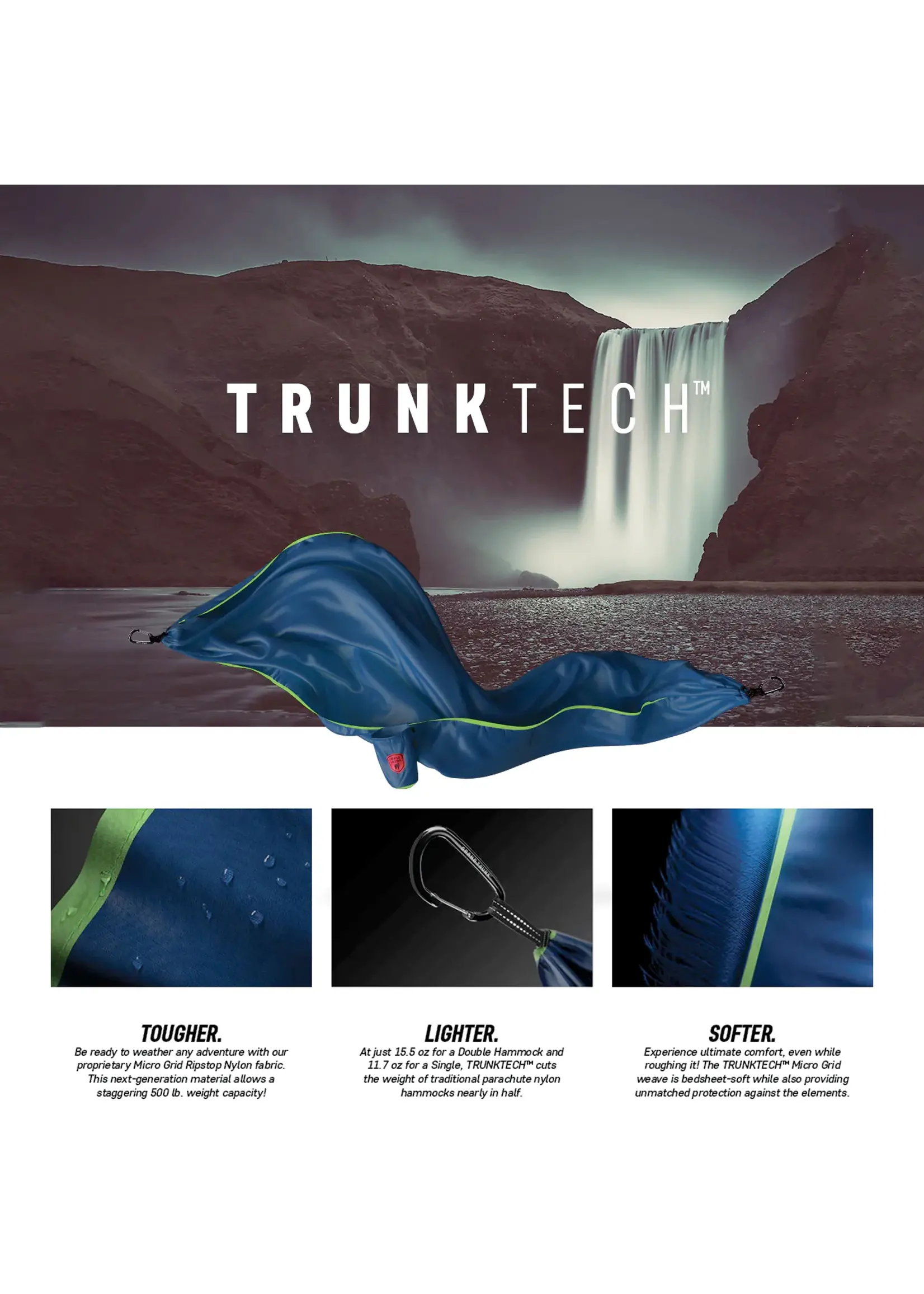 Grand Trunk TrunkTech Hammock
