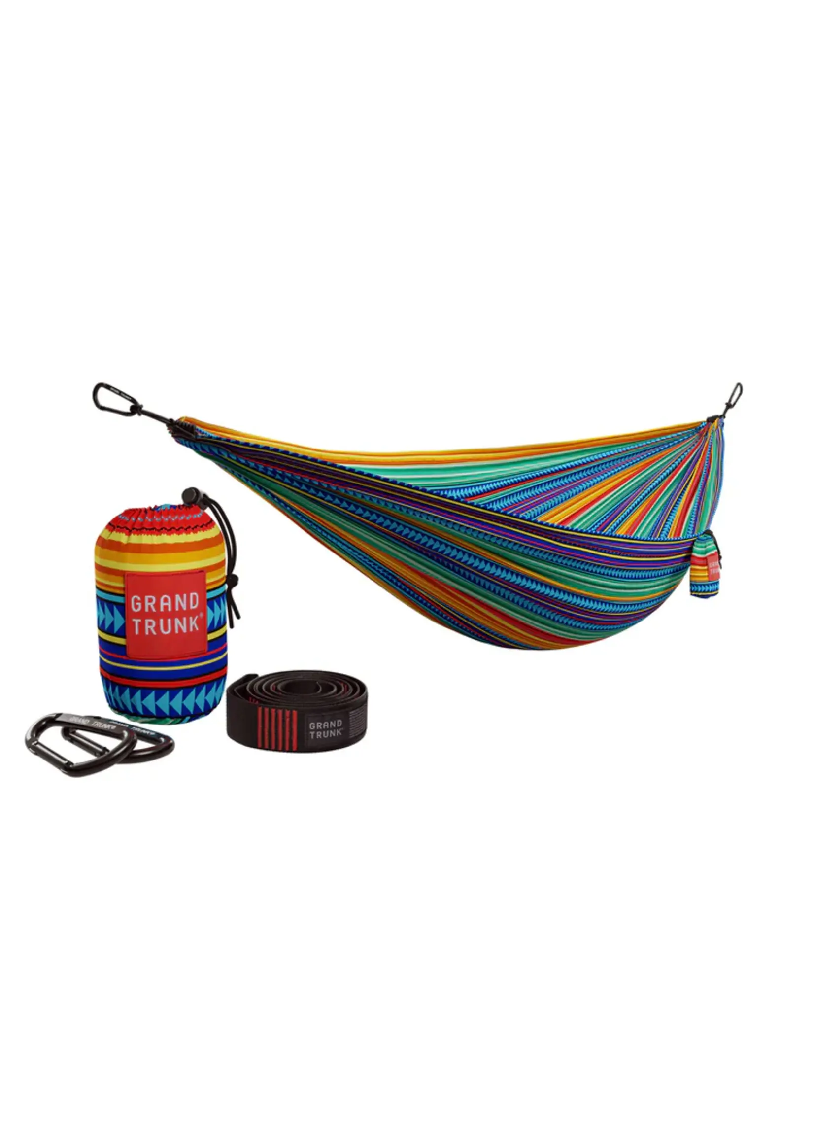 Grand Trunk Double Deluxe Hammock With Strap