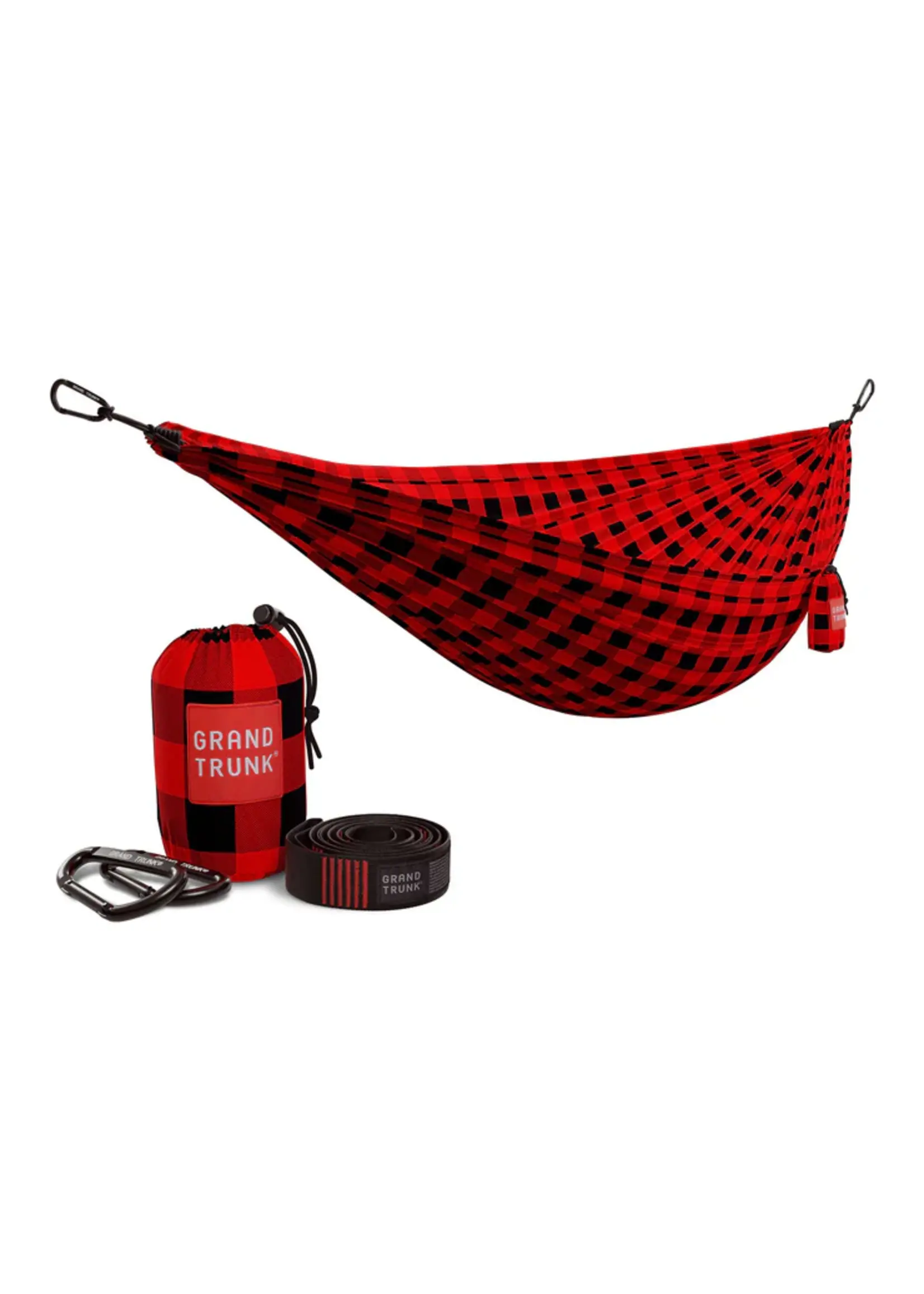 Grand Trunk Double Deluxe Hammock With Strap