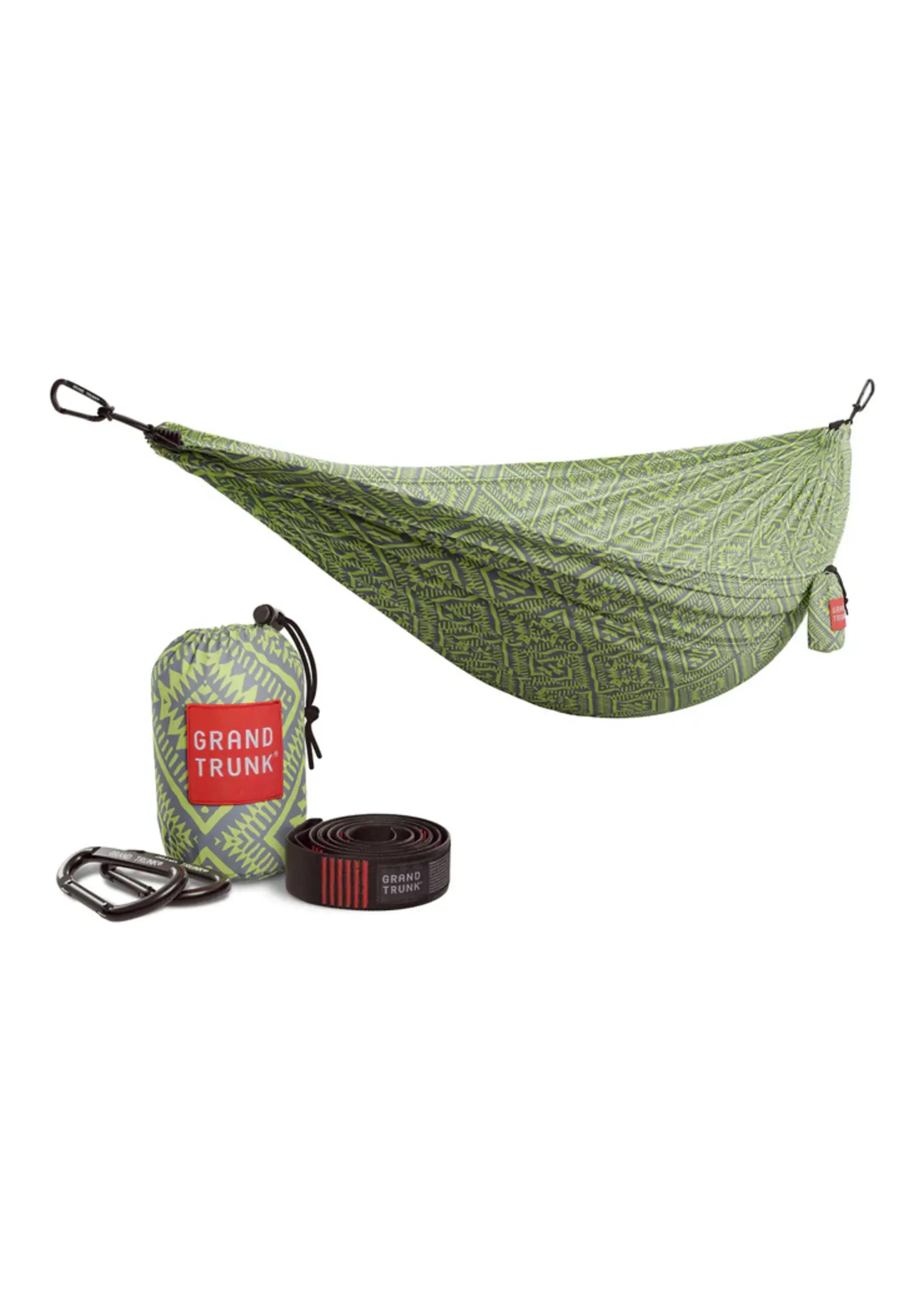 Grand Trunk Double Deluxe Hammock With Strap