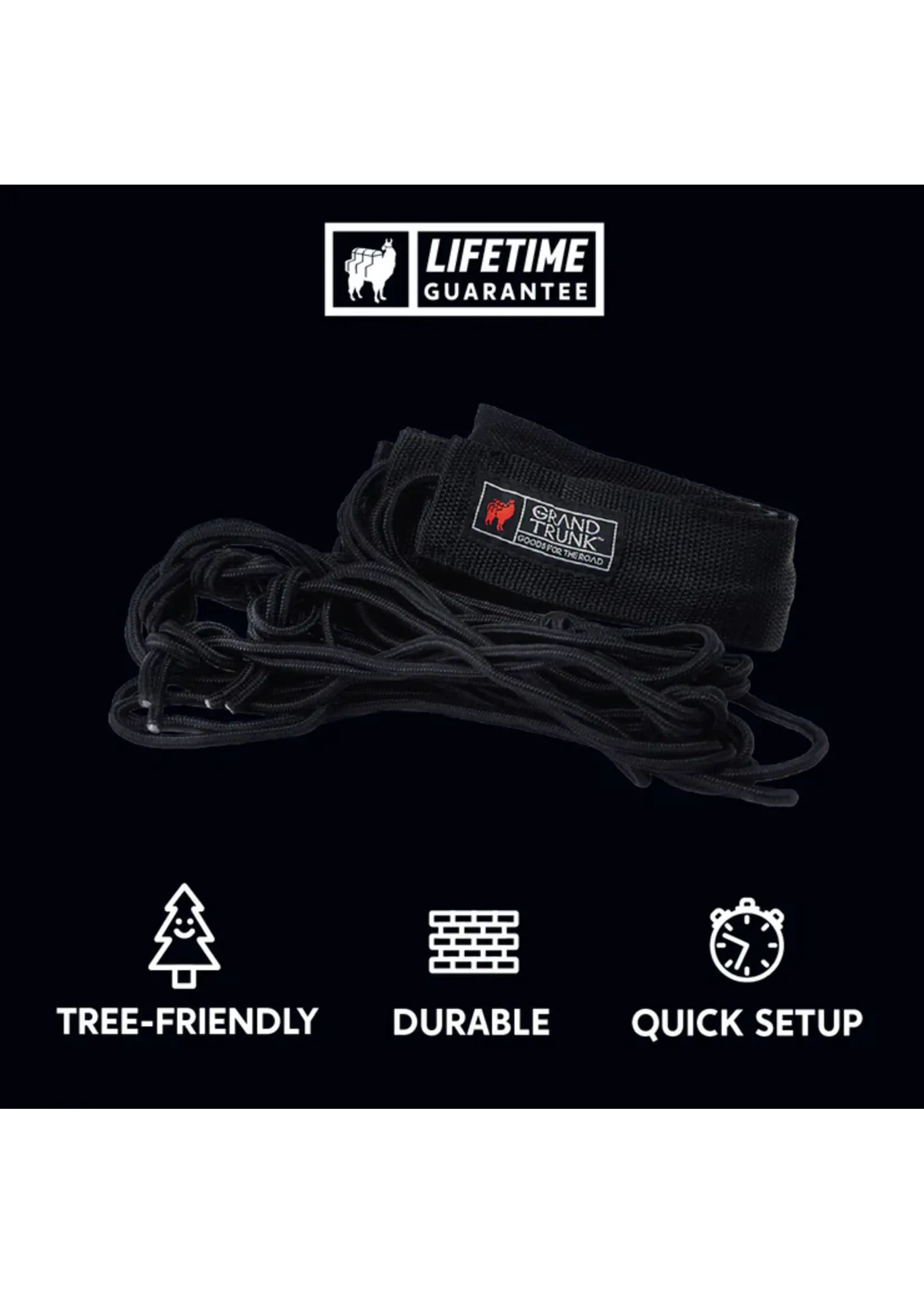 Grand Trunk Tree Slings Hammock Hanging Kit