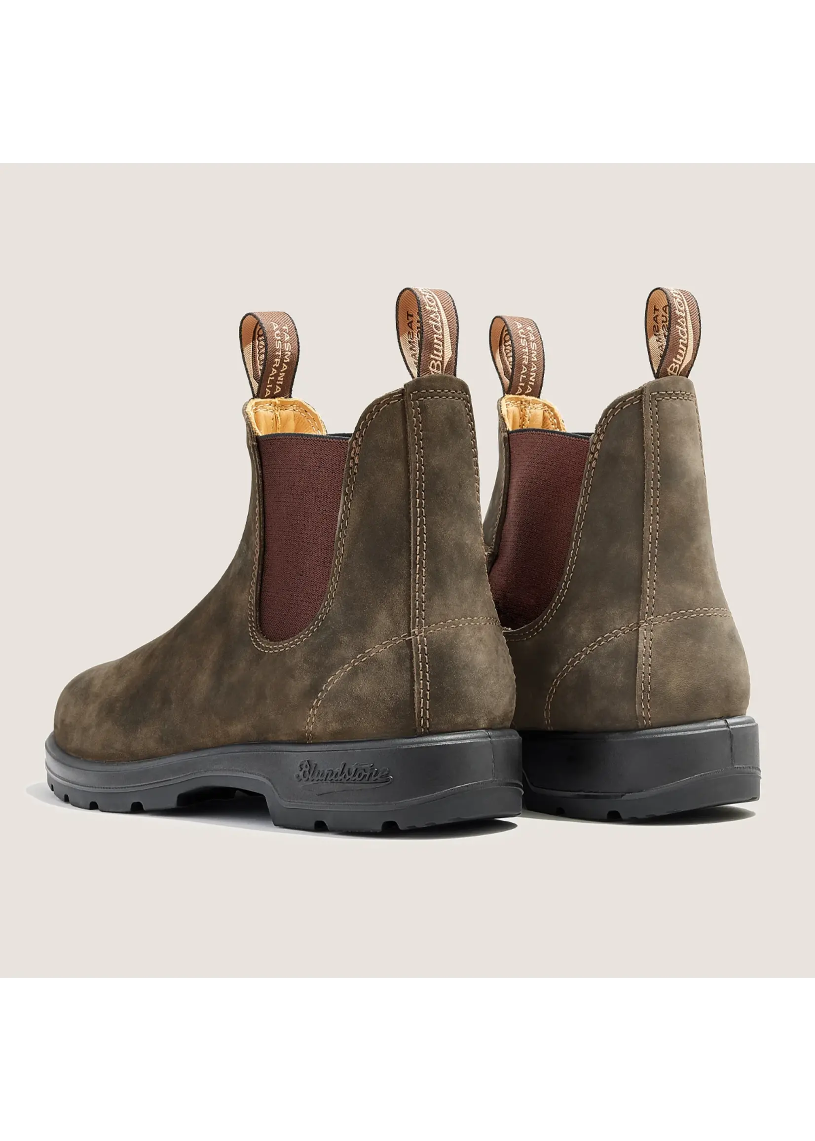Blundstone 585 Elastic Sided Boot Lined