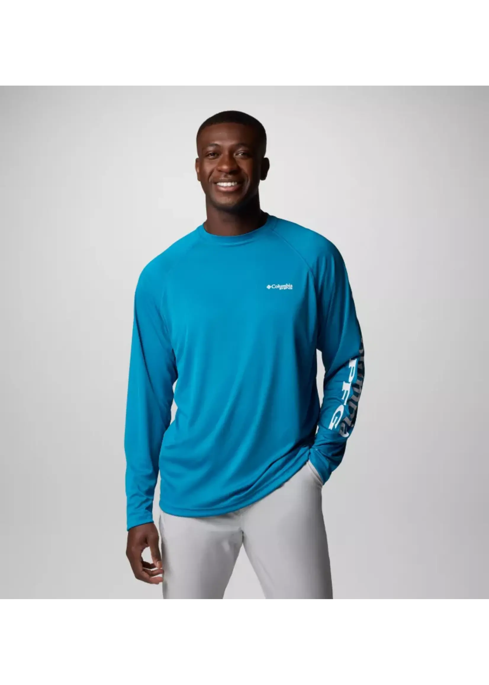 Columbia Sportswear Columbia Men's Terminal Tackle PFG Long Sleeve Shirt