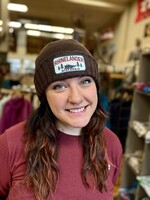 Mel's! Mel's Trading Post Hodag Patch Knit Beanie