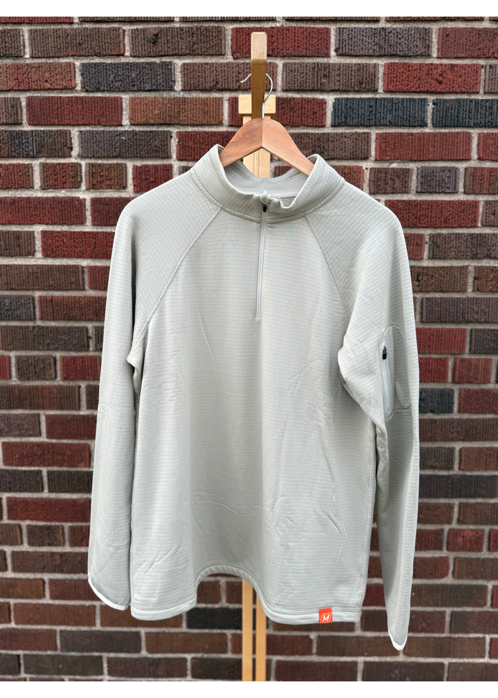 Mel's! Mel's Trading Post M's Waffle Quarter Zip