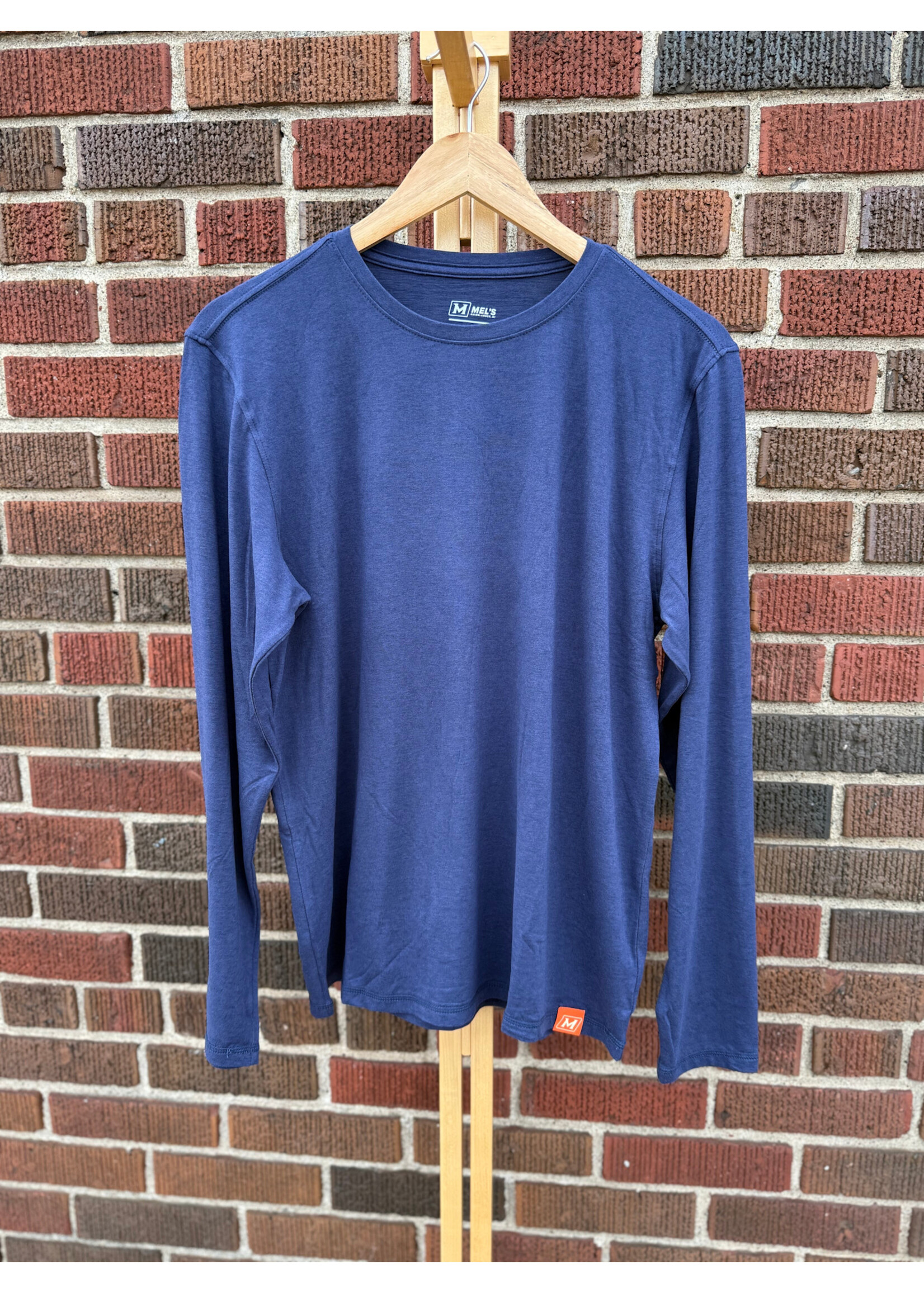 Mel's! Mel's Trading Post M's Performance Tech Long Sleeve Shirt