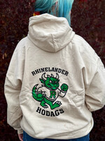 Mel's! Mel's Trading Post Unisex Collegiate Hodag Back Graphic Hoodie