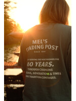 Mel's! Mel's Trading Post Unisex 80 Years T-Shirt
