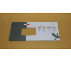 Overlay for TSC-19 Topside Control Pad - Gecko