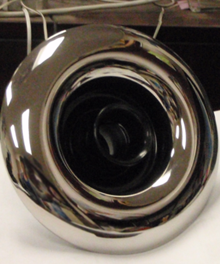 Jet Internal Monster Black/Stainless Steel