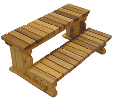 Step 36" Deluxe Cedar