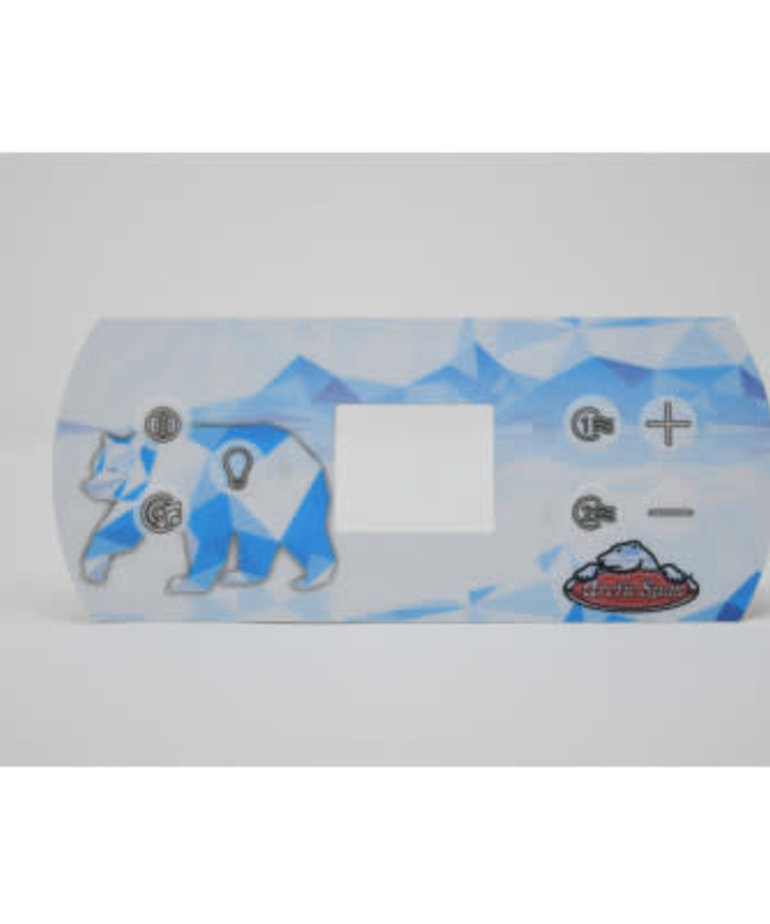 Ink506 Topside Control Overlay