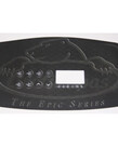 Overlay for TSC-80 Topside Control Pad 5 Pump Epic Series - Gecko