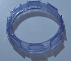 Jet Nut 5" Clear (For 5" & 7" Jet Bodies)