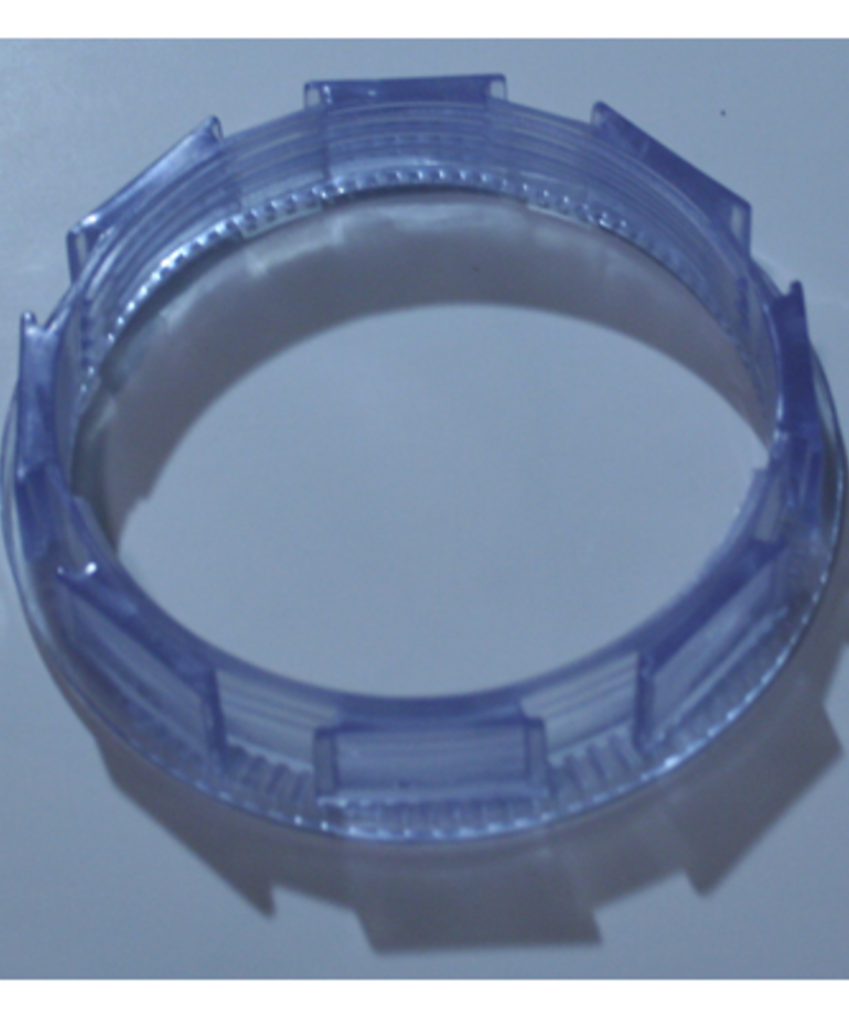 Jet Nut 5" Clear (For 5" & 7" Jet Bodies)