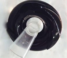 Jet - Pepperleaf  - Neck Jet - 3" - Threaded  (2-Tone)