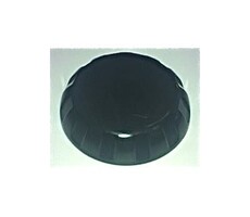 Diverter Cap/Handle Notched Black (2004-2006)