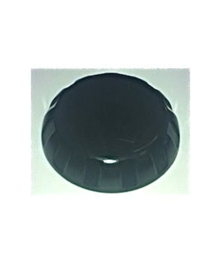 Diverter Cap"Handle Notched Black (2004-2006)