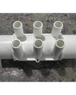 Manifold 6 Port 2"spg x 2"spg x 3/4"barb