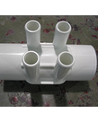Manifold 4 Port 2"spg x 2"spg x 3/4"barb