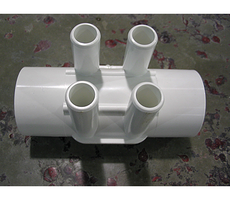 Manifold 4 Port 2"spg x 2"spg x 3/4"barb